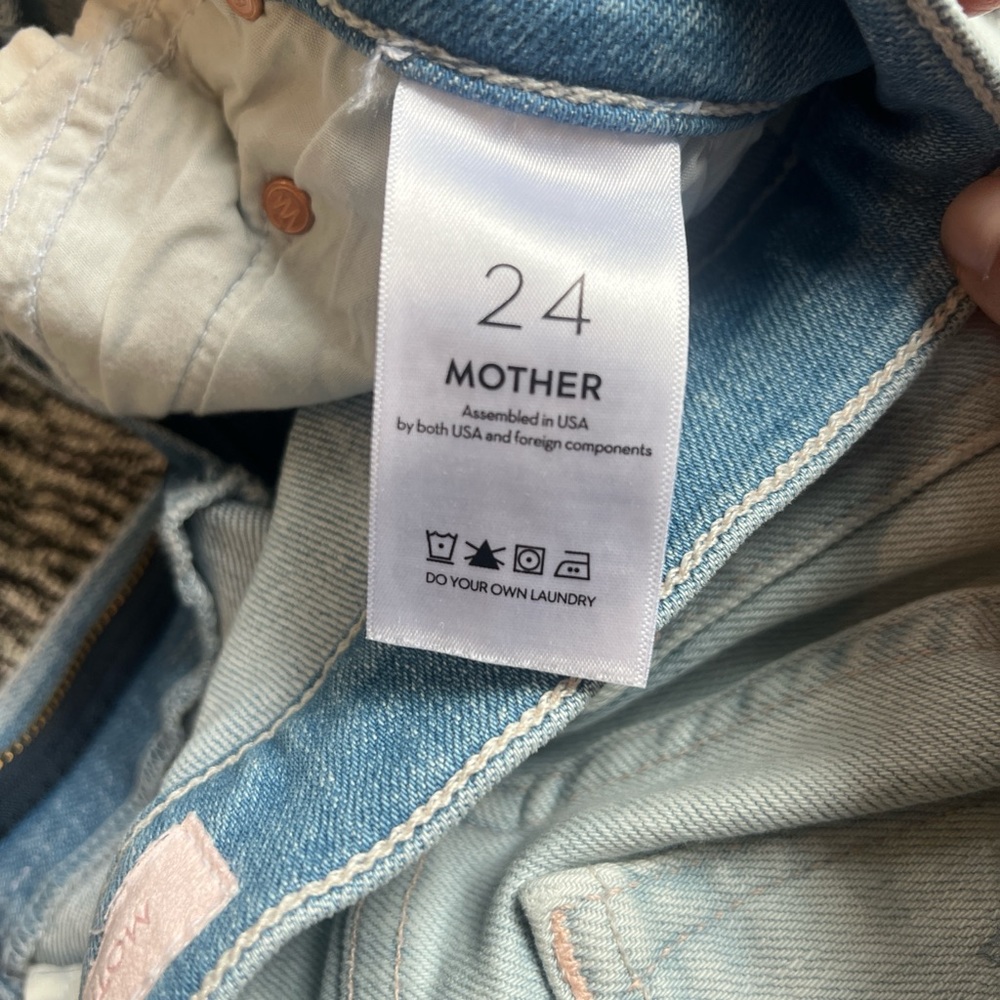 MOTHER Light Blue Women's Jeans
